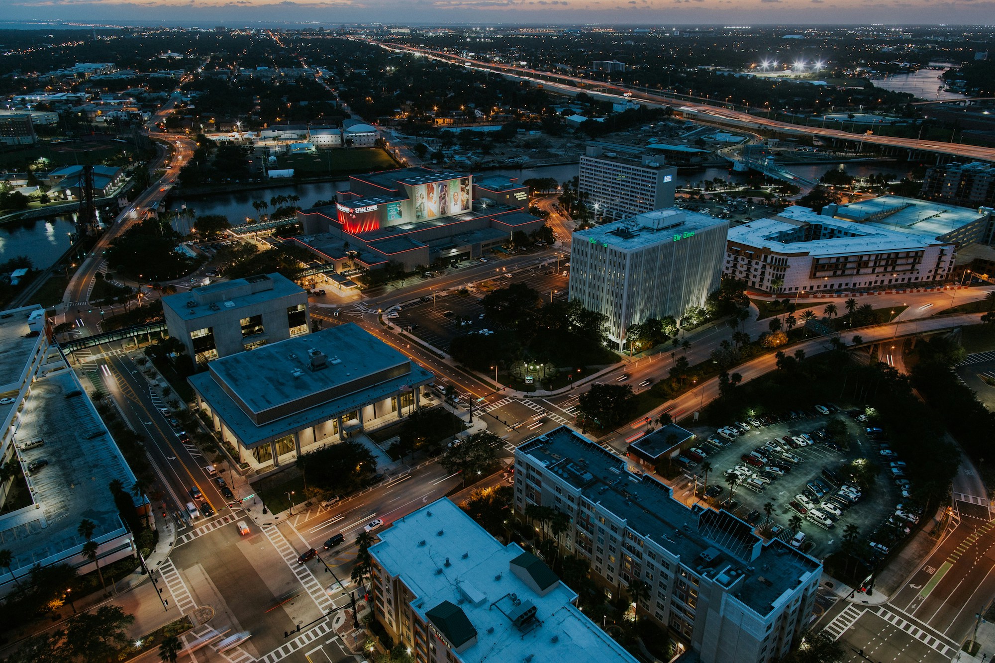 downtown tampa