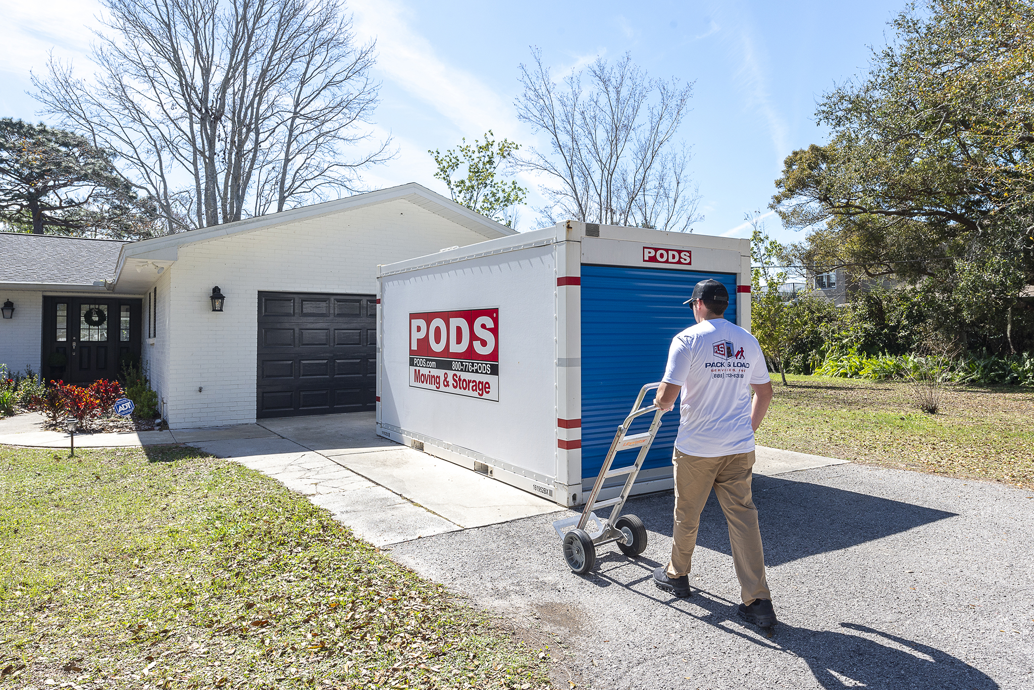 Accomodation Loading Container Loading & Unloading | Pack & Load Services, Inc.